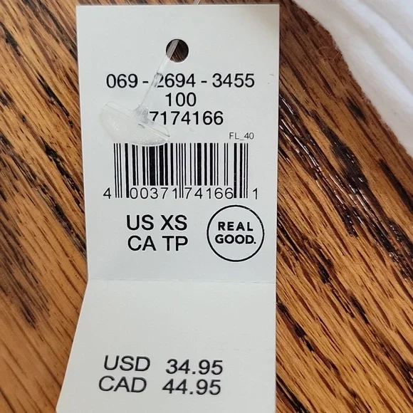 Aerie Halter Neck Cropped Ribbed Top - Picture 4 of 4